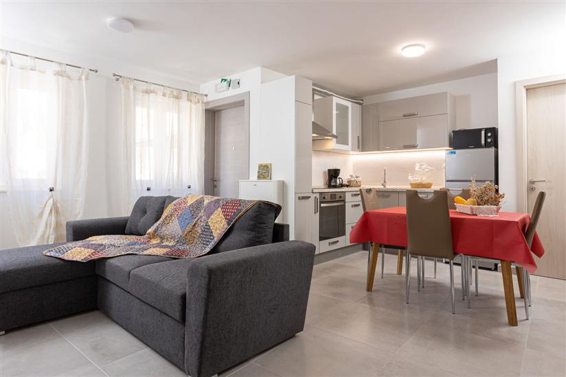 Apartment A3, for 4 persons