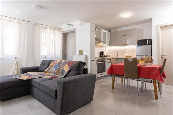 Apartment A3, for 4 persons