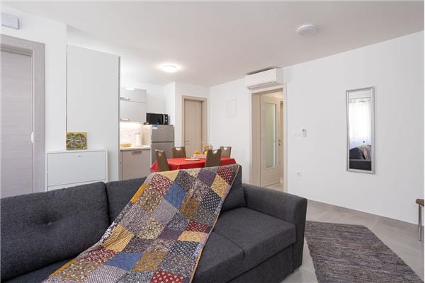 Apartment A3, for 4 persons