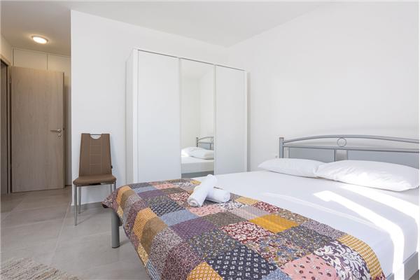 Apartment A3, for 4 persons