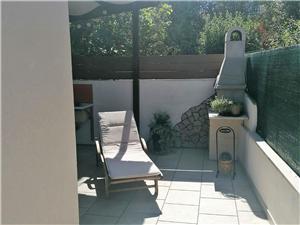 House Petra 1 Silo - island Krk, Size 39.00 m2, Airline distance to the sea 150 m, Airline distance to town centre 150 m