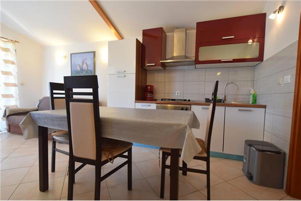 Apartment A1, for 4 persons