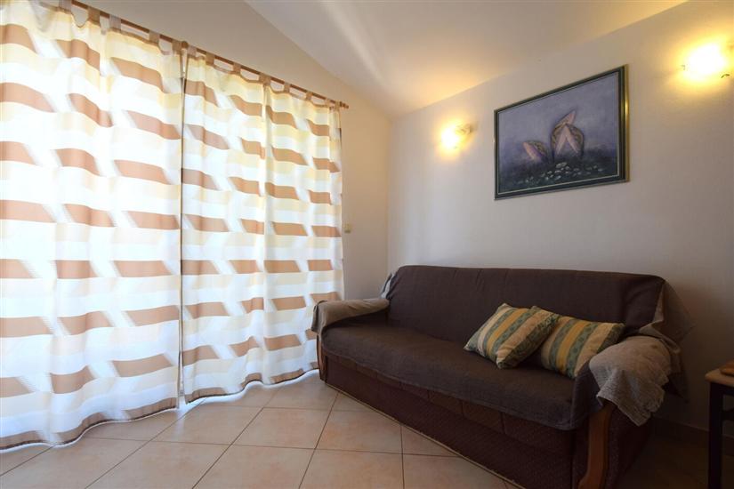 Apartment A1, for 4 persons