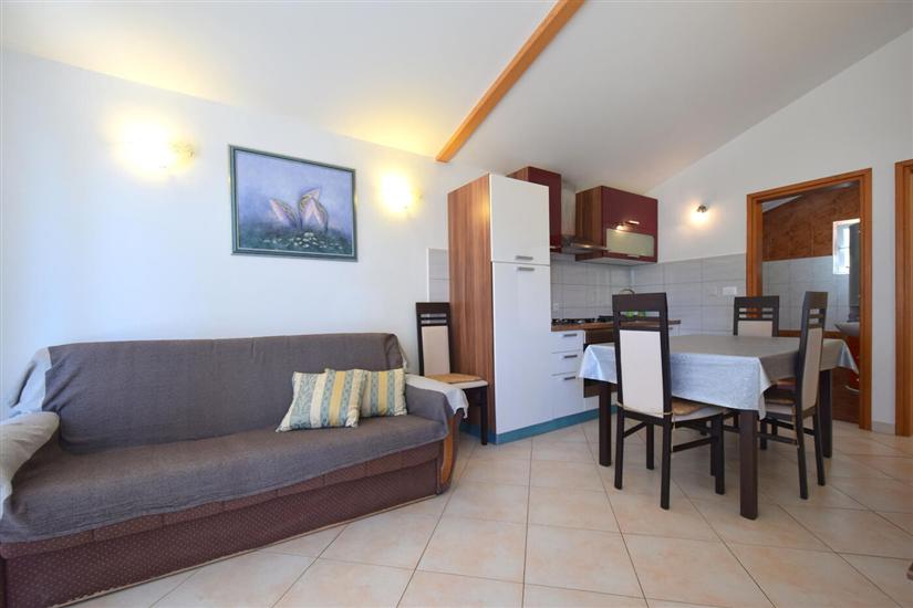 Apartment A1, for 4 persons