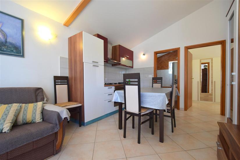 Apartment A1, for 4 persons