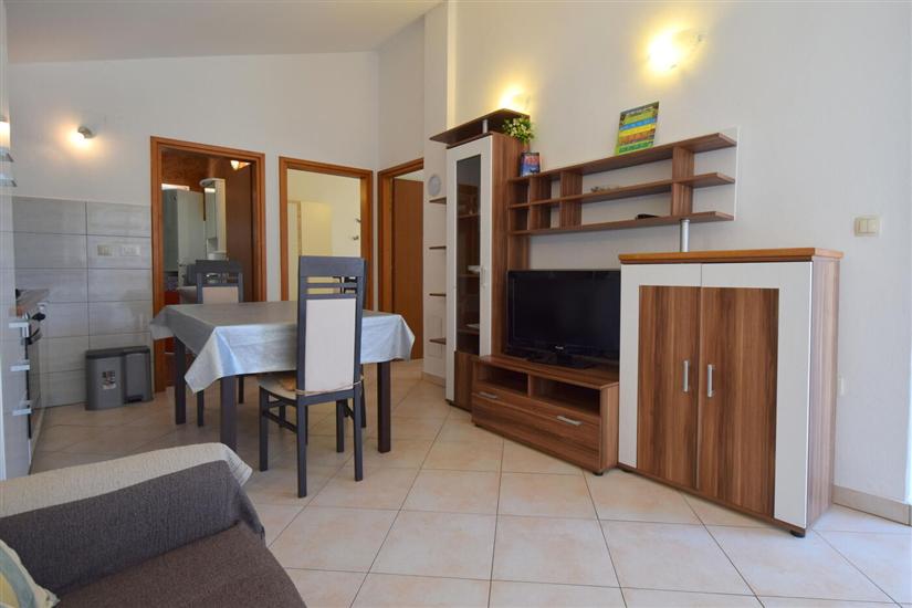 Apartment A1, for 4 persons