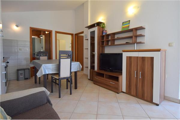 Apartment A1, for 4 persons