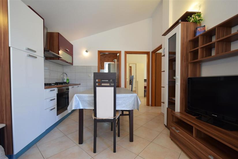 Apartment A1, for 4 persons