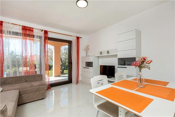 Apartment A3, for 5 persons