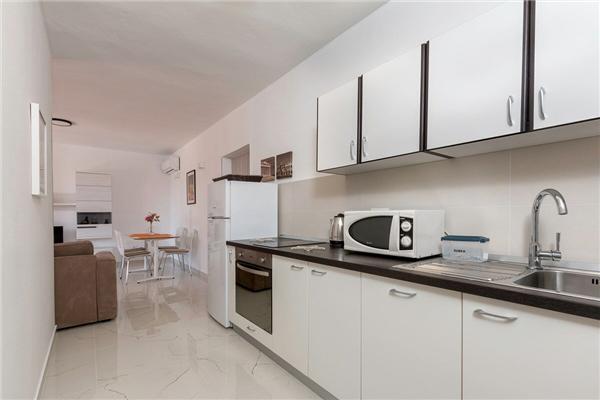 Apartment A3, for 5 persons