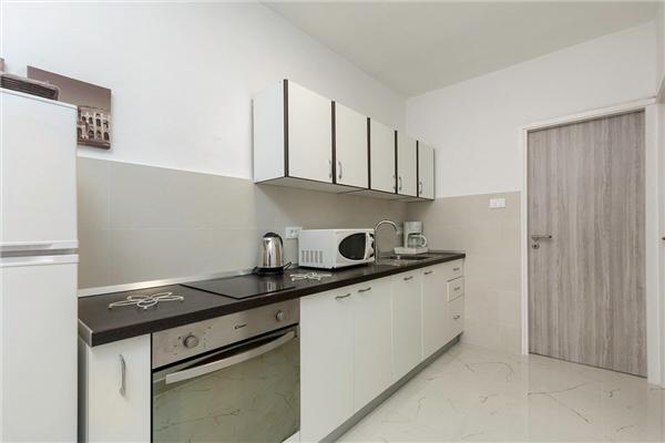 Apartment A3, for 5 persons