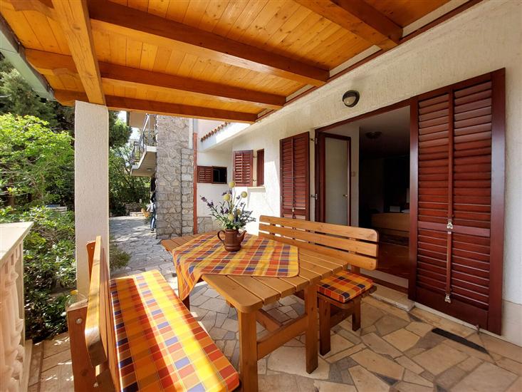 Apartment A1, for 4 persons