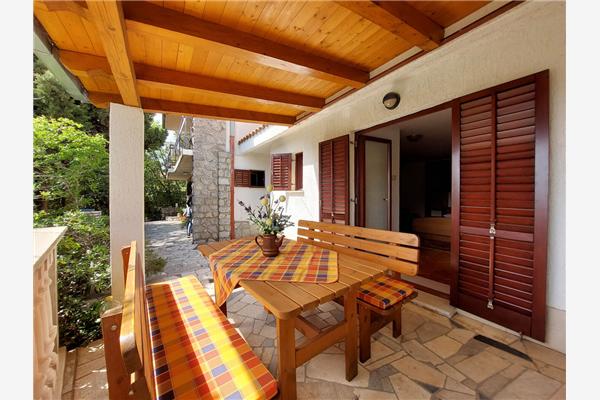 Apartment A1, for 4 persons