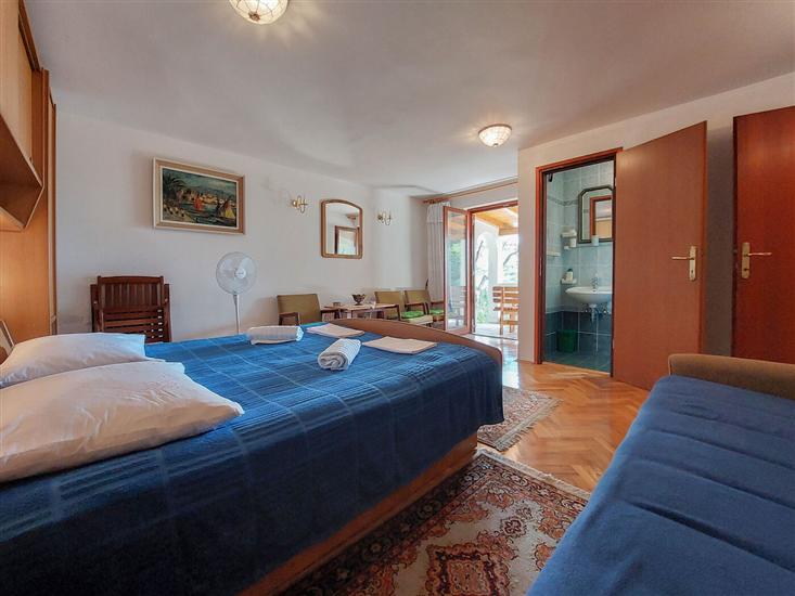 Apartment A1, for 4 persons