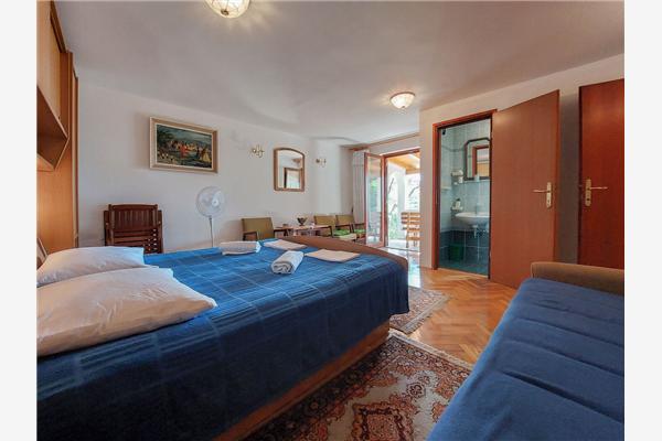 Apartment A1, for 4 persons