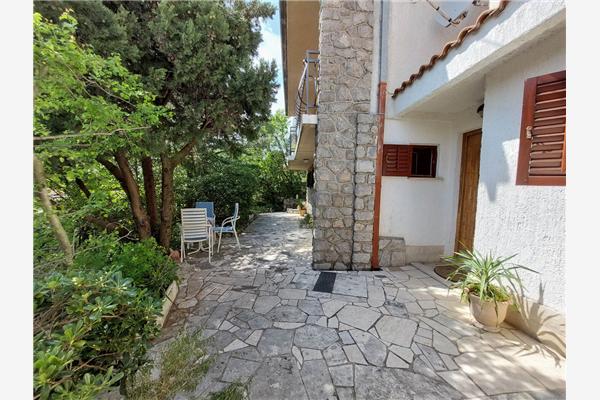 Apartment A1, for 4 persons