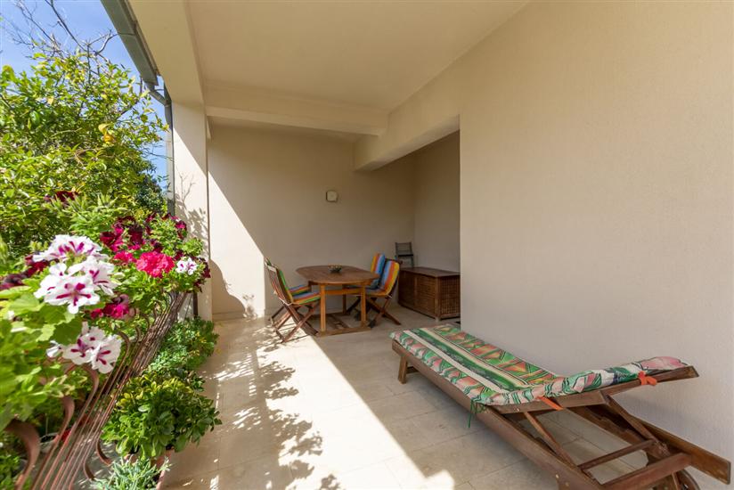 Apartment A1, for 4 persons