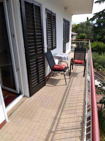 Apartment A1, for 4 persons