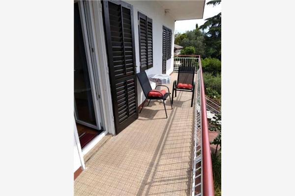 Apartment A1, for 4 persons