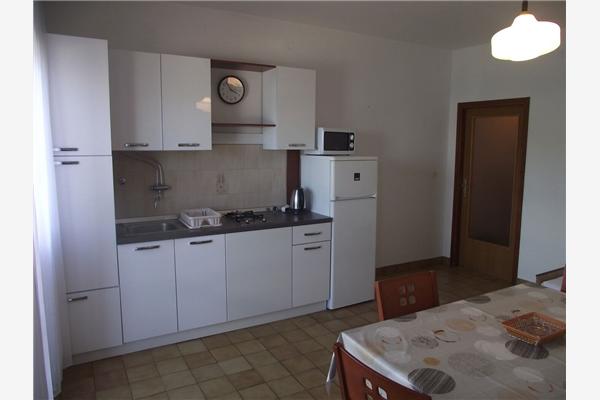 Apartment A2, for 4 persons
