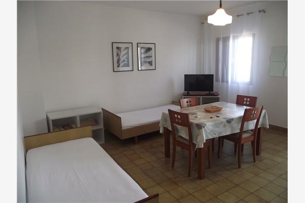 Apartment A2, for 4 persons