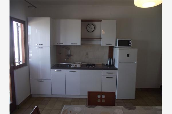 Apartment A2, for 4 persons