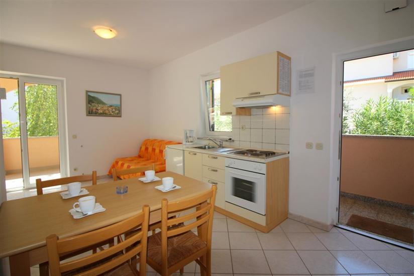 Apartment A2, for 4 persons