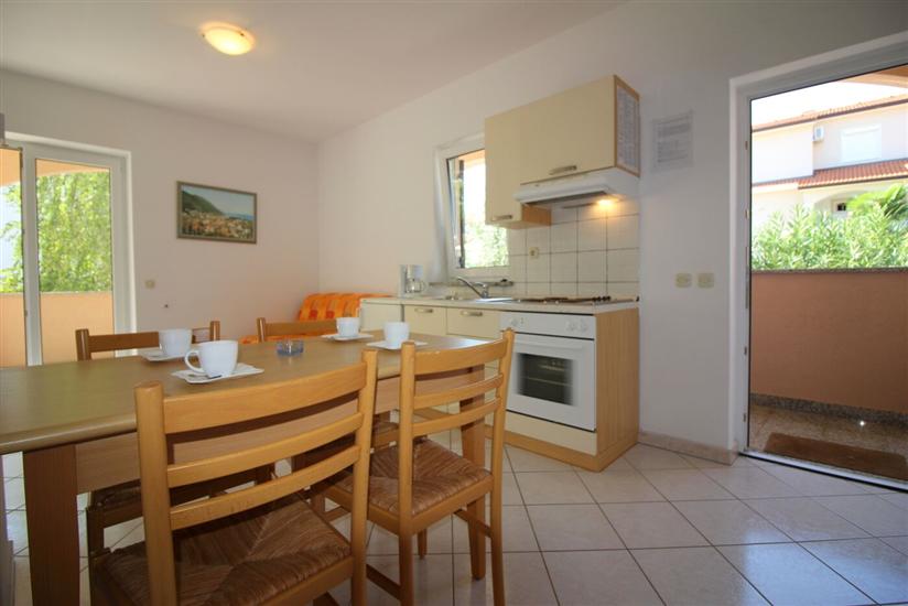 Apartment A2, for 4 persons