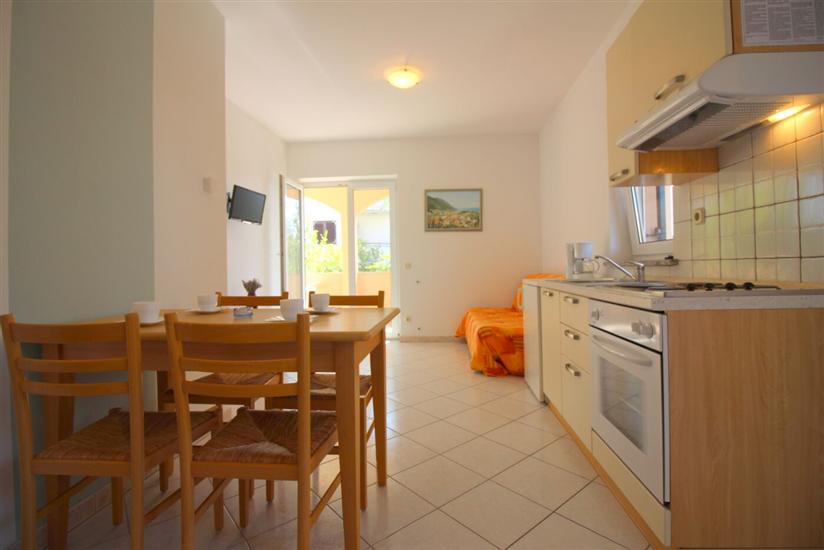 Apartment A2, for 4 persons