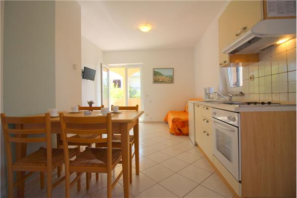 Apartment A2, for 4 persons
