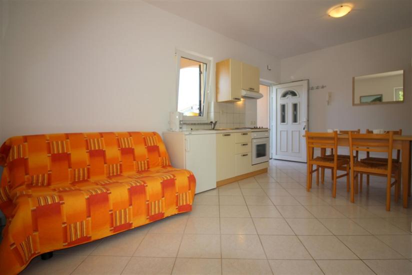 Apartment A2, for 4 persons