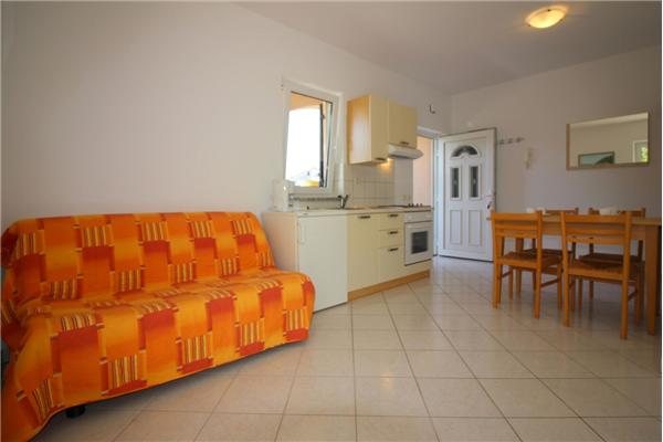 Apartment A2, for 4 persons