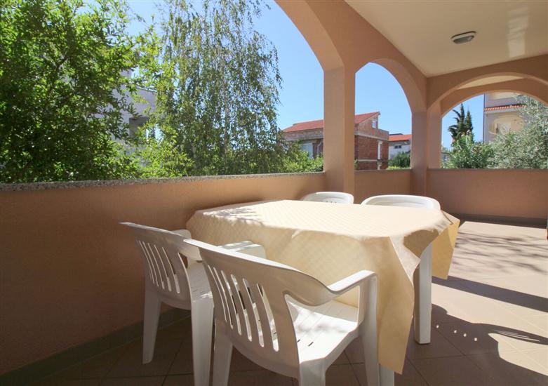 Apartment A2, for 4 persons