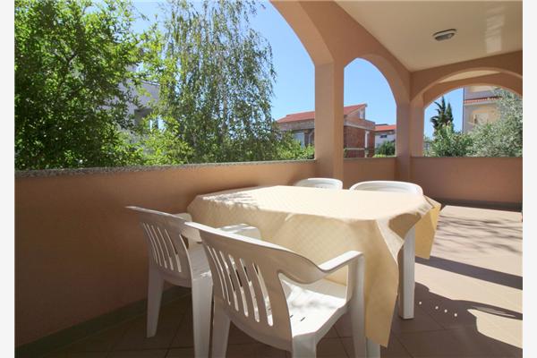 Apartment A2, for 4 persons