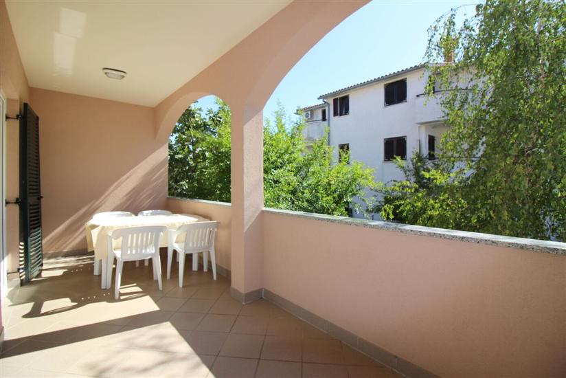 Apartment A2, for 4 persons
