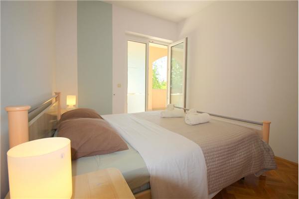 Apartment A2, for 4 persons