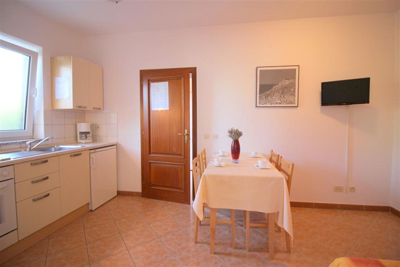 Apartment A1, for 4 persons