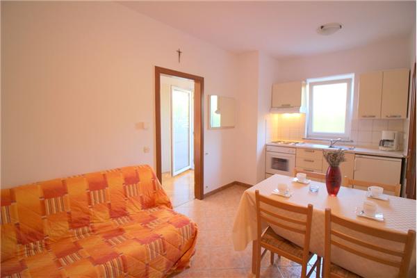 Apartment A1, for 4 persons