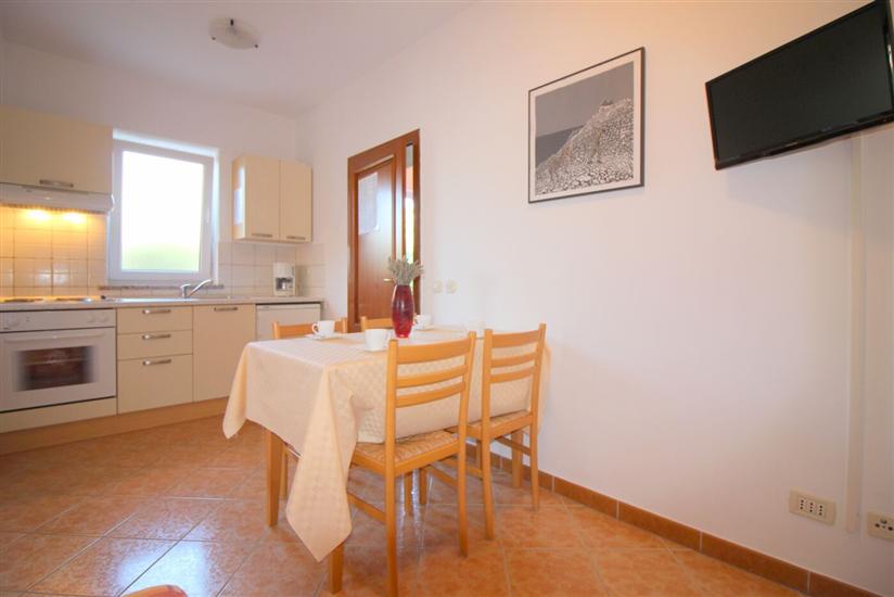 Apartment A1, for 4 persons
