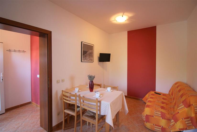 Apartment A1, for 4 persons