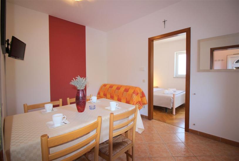 Apartment A1, for 4 persons