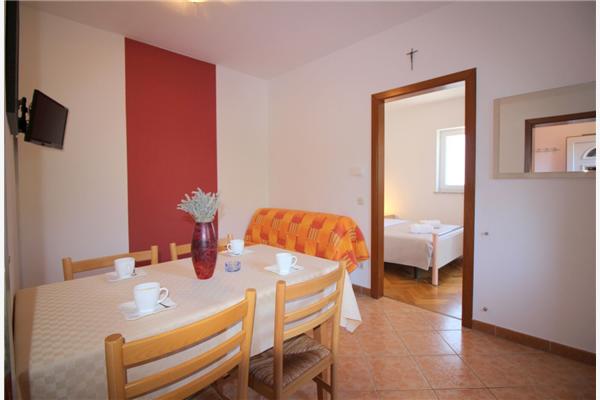 Apartment A1, for 4 persons