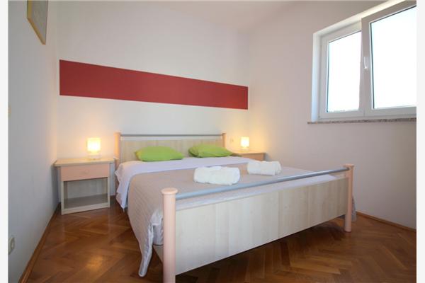 Apartment A1, for 4 persons