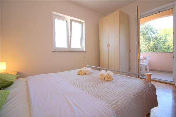 Apartment A1, for 4 persons