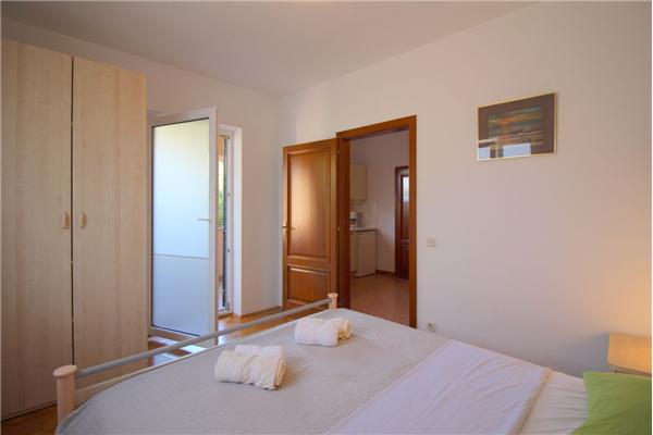 Apartment A1, for 4 persons
