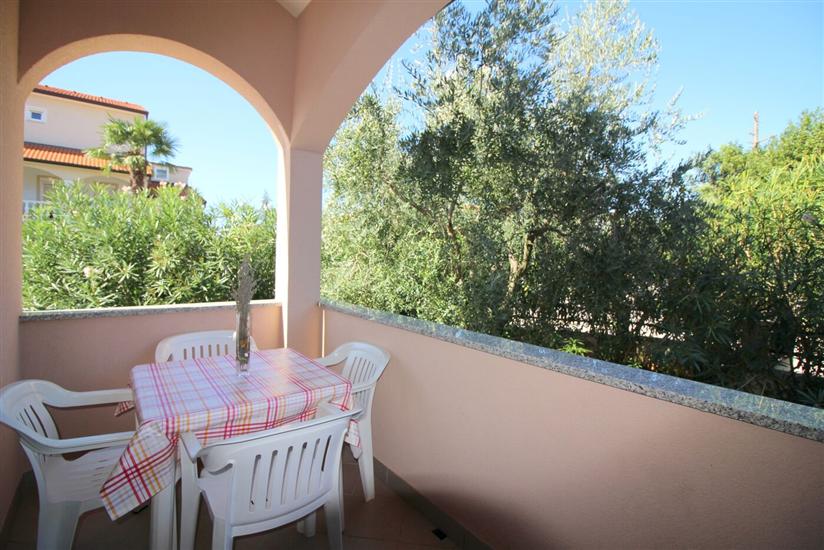 Apartment A1, for 4 persons