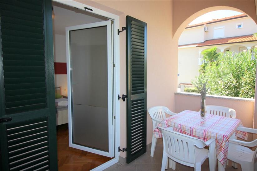 Apartment A1, for 4 persons