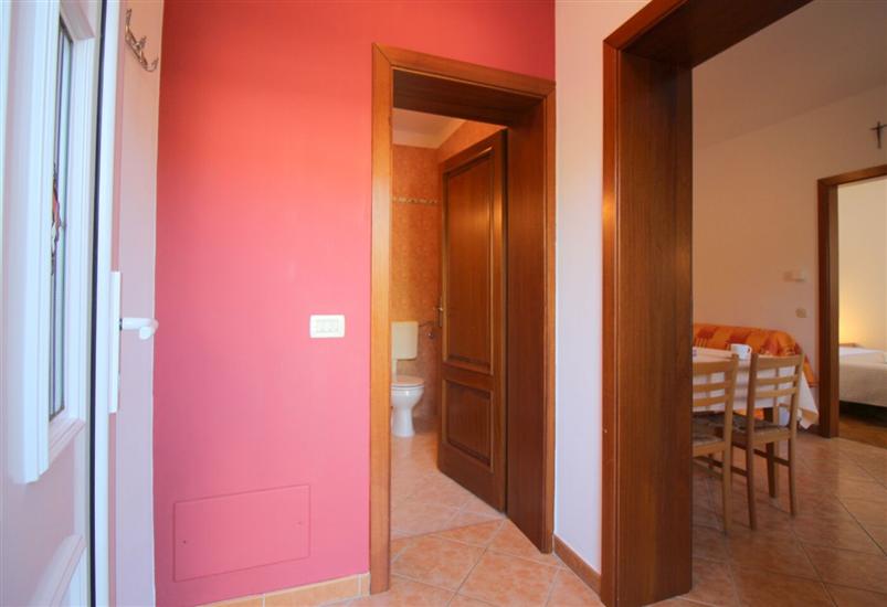 Apartment A1, for 4 persons
