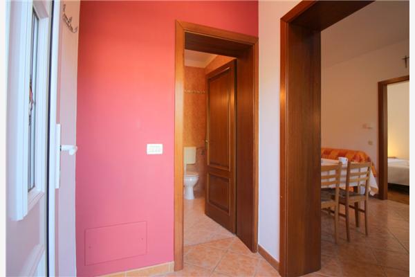 Apartment A1, for 4 persons