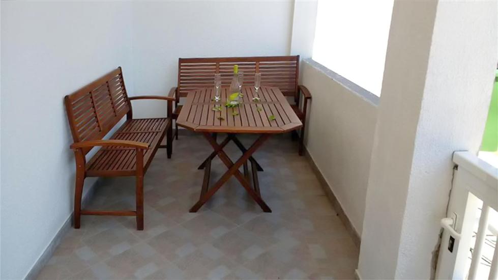 Lägenhet A1, för 4 personer